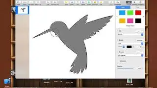 Creating a Shape from an Image on Apple Keynote