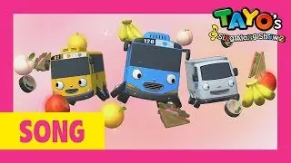 Tayo's sing along show 2 l It's yummy lunch time l Tayo the Little Bus