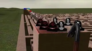 Garrys mod Game play NPCs shooting #games #garrysmod 