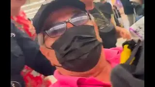 Reacci&oacute;n de ex miembro Comit&eacute; Central PCC ante periodista Mario Pent&oacute;n aeropuerto Miami #reporteros