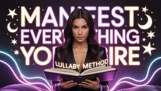 Manifest Your Desires with Persistence and the Lullaby Method 🎀 