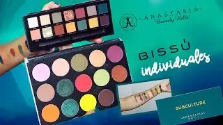 Subculture de Anastasia Beverly Hills con Sombras INDIVIDUALES de Bissú | Karla Burelo :)
