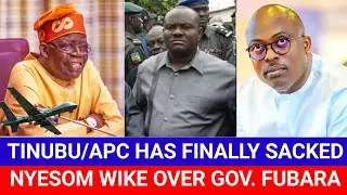 TINUBU/APC FINALLY DUMP WIKE OVER GOV SIM FUBARA, Says Not Party Member - Video 