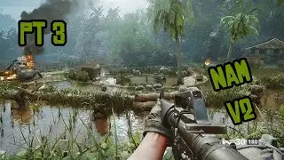 Call of Duty Cold War Campaign. Part 3. Back In Nam 2.0