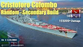 C. Colombo Secondary Build | World of Warships