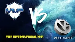 MVP.Phoenix -vs- VG, TI5 Main Event, LB Round 3, Game 1