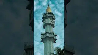 Darul Amin Gontor Mosque #shorts #viralvideo #youtubeshorts @asqexplore1988