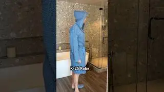 Got robe? #robe #k25robe #bathrobe #smartwear