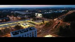 Młociny Metro i Galeria 08.2020