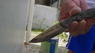 TOPS Mini Scandi:  Simple but effective edc tool.