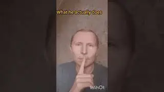What putin actually does #mewing