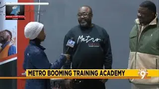 Morning 'Sip: Metro Booming Training Academy