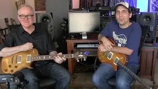 Mixing Major and Minor Pentatonic Scales | Guitar Solo Lesson | Tim Pierce | Brett Papa