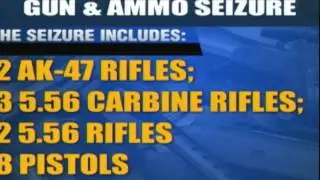 Gun and Ammunition Seizure - TVJ Prime Time News - July 21 2017