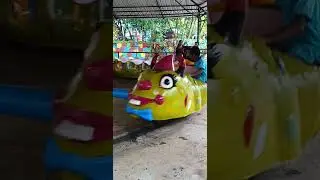 Dream world Water Park |Caterpillar Ride