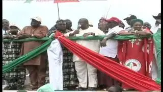 Esama's son leads thousands of former APC members to join PDP in Ovia North East
