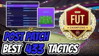 FIFA 21 *NEW* 433 CUSTOM TACTICS & PLAYER INSTRUCTIONS | THE NEW MOST BALANCED FORMATION IN THE GAME
