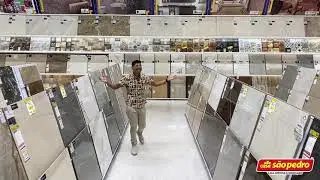 Piso, Revestimento e Porcelanato &eacute; na Casa S&atilde;o Pedro!