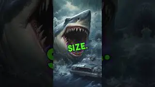 MegalodonVsGreatWhite #SharkBattle#shortvideo #viral  #OceanPredators #EpicClash #UnderwaterFight
