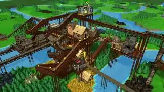 WATCH THE FULL FACTORY TOWN TRAILER & DEMO IN 4K & 60fps!