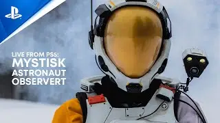 Live from PS5 - Bringer deg det ekstraordin&aelig;re