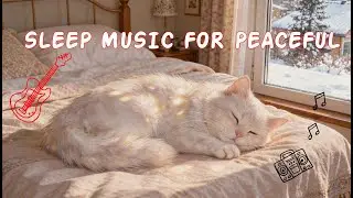Instant Calm for Cats 🐱 | Deep Sleep Music for Peaceful Nights | Cat Inner Light