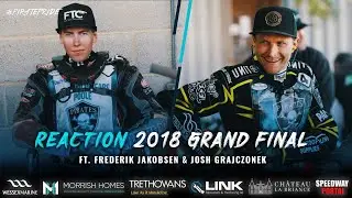 Premiership Final Reaction | Josh Grajczonek & Frederik Jakobsen | POOL EPIRATES SPEEDWAY 2018