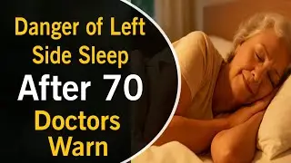 The Hidden Danger of Sleeping on Your Left Side After 70