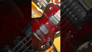 ESP LTD Eclipse EC-256QM Electric Guitar See Thru Black Cherry Sunburst at Davis Guitar Singapore