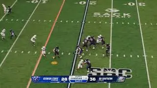 EA Sports College Football 26 Week 8 GA State Panthers Vs GA Southern Eagles