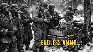 When German POWs Realized American Soldiers Never Ran Out of Ammunition