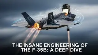 Безумные инженерные решения F-35B: подробный анализ.