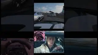 Onboard POV Forza Horizon 5 gameplay com volante Logitech G920