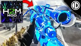 HOW TO INSTALL CUSTOM CAMOS IN H2M / HMW + MAKE YOUR OWN (Tutorial)