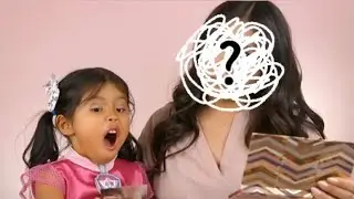Nara-tai No Mirror Makeup Challenge | The Mongolian Family
