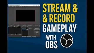 How to Stream & Record Gameplay with OBS (No Lag + Best Settings!)