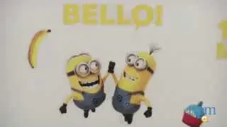 Despicable Me 2 Peel & Stick Wall Decals from RoomMates