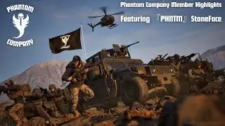Squad Phantom Company Member Highlight: Featuring 『PHNTM』StoneFace.