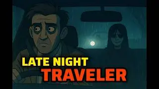 True Haunted Taxi Story &ndash; She Vanished in the Mirror&rdquo;