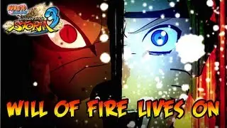 Naruto Shippuden Ultimate Ninja Storm 3 - PS3 / X360 - The will of fire lives on