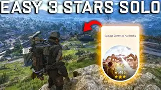 How To Get 3 Stars Easy On Damage Queens Or Matriarch In Arc Raiders