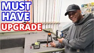 Upgraded Way To Secure The Deck Of Your Jon Boat 2022