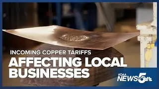 Local business owner already feeling the effects of copper tariffs with rising prices