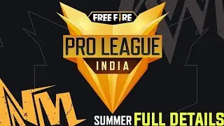 FREE FIRE PRO LEAGUE INDIA TOURNAMENT REWARDS - FREE FIRE PRO LEAGUE INDIA REDEEM TOURNAMENT DETAILS
