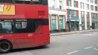 LC67 AHK Arriva London Wright Gemini 3 on route 2