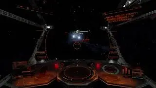 ELITE DANGEROUS PVP PIRACY HE FILLED HIS HOLD WITH GOLD