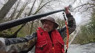 Camel trail hike and paddle for xmas