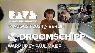 RAVE THE PLANET 2024 X Droomschipp Float - Warmup-Set by Paul Maier