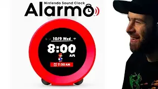 Nintendo Sound Clock: Alarmo REACTION!