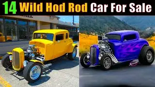 14 Must-See Hot Rods for Sale | Pure American Custom Power 🇺🇸